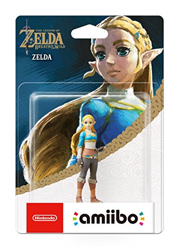Nintendo - Figura Amiibo Zelda Scholar Serie Zelda Nintendo - Figura Amiibo Zelda Scholar Serie Zelda