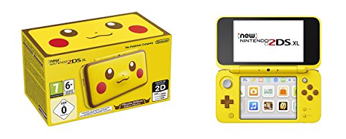 Nintendo New 2DS XL - Consola Pikachu - Edición Limitada Nintendo New 2DS XL - Consola Pikachu - Edición Limitada