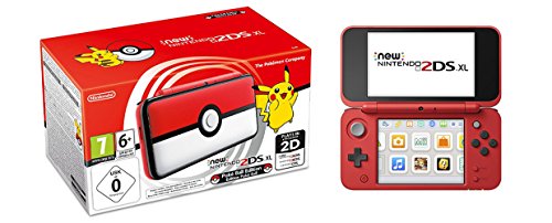 Nintendo NEW 2DS XL Edición Pokeball, Consola de juegos