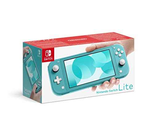 Nintendo Switch Lite - Consola Azul Turquesa Nintendo Switch Lite - Consola Azul Turquesa