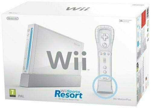 Nintendo Wii Sports Resort Pack - juegos de PC (Wii, 512 MB, SD, Color blanco) Nintendo Wii Sports Resort Pack - juegos de PC (Wii, 512 MB, SD, Color blanco)