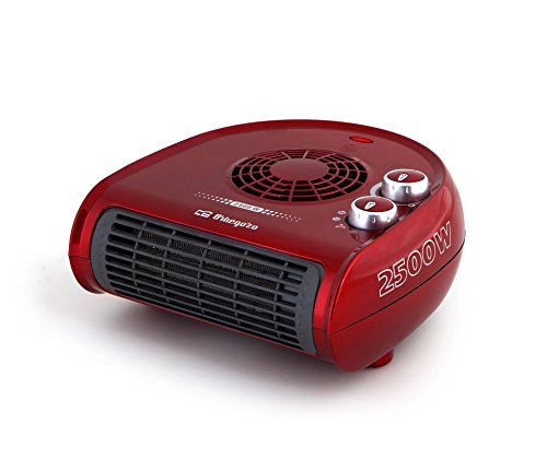 Orbegozo FH 5033 Calefactor, 2500 W, Rojo Orbegozo FH 5033 Calefactor, 2500 W, Rojo