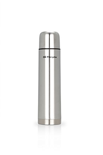 Orbegozo TRL 10060 Termo líquido, INOX, 1000 ml, Acero Inoxidable Orbegozo TRL 10060 Termo líquido, INOX, 1000 ml, Acero Inoxidable