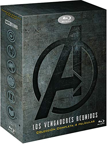 Pack: Vengadores 1-4 [Blu-ray]