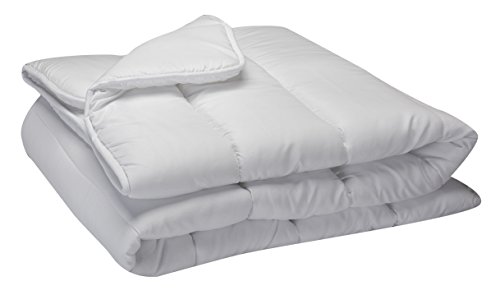 Pikolin Home - Edredón/Relleno nórdico  de fibra antiácaros, otoño-invierno, 300gr/m², color blanco, 240x280cm-Cama 200 (Todas las medidas)