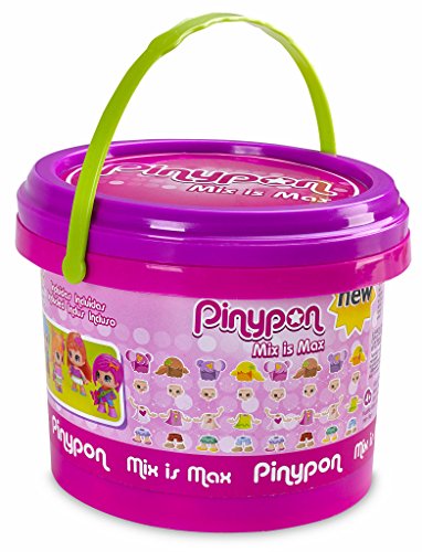Pinypon Cubo Mix Is MAX con 5 Figuras (Famosa 700013810) Pinypon Cubo Mix Is MAX con 5 Figuras (Famosa 700013810)