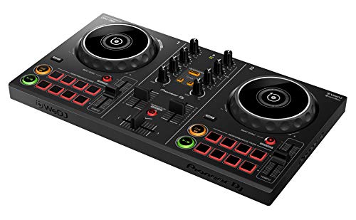 Pioneer DJ DDJ-200, Controlador portátil de 2 canales para DJ Pioneer DJ DDJ-200, Controlador portátil de 2 canales para DJ