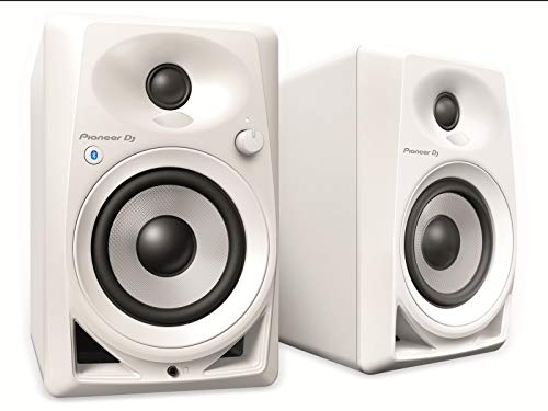 Pioneer DM-40BT altavoz De 2 vías Blanco Inalámbrico y alámbrico 3,5mm/Bluetooth - Altavoces (De 2 vías, Inalámbrico y alámbrico, 3,5mm/Bluetooth, 70 - 30000 Hz, 10000 Ω, Blanco)