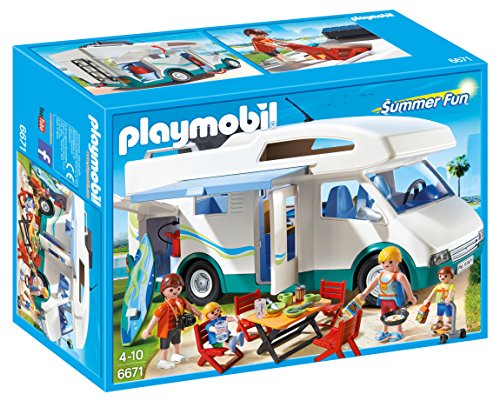 Playmobil Caravana de Verano 6671 Playmobil Caravana de Verano 6671