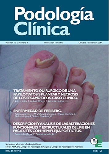 Podología Clínica  4-2014
