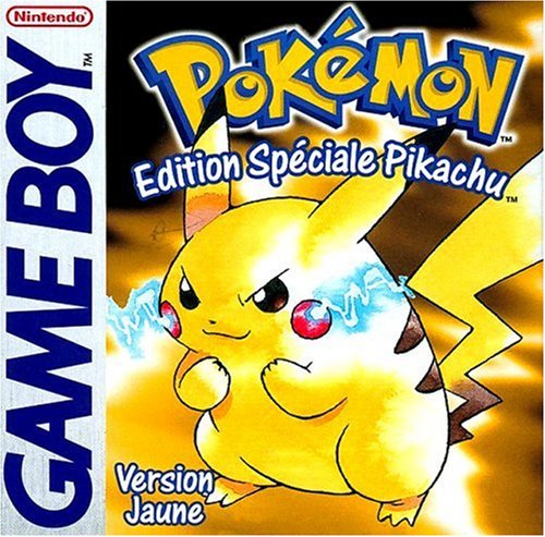 POKEMON AMARILLO GAME BOY COLOR POKEMON AMARILLO GAME BOY COLOR