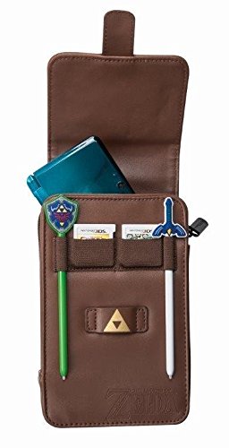 PowerA - Estuche De Transporte Legend Of Zelda: Adventurer (Nintendo 3DS Xl/3DS/DSI Xl/DSI) PowerA - Estuche De Transporte Legend Of Zelda: Adventurer (Nintendo 3DS Xl/3DS/DSI Xl/DSI)