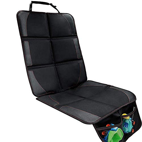 Protector de Asiento de Coche Premium Cubierta Asiento Trasero para Silla de Bebé Compatible con ISOFIX Asiento Funda Universal y Impermeable Protegida Asientos contra Daños/Polvos/Líquidos/Pelos Protector de Asiento de Coche Premium Cubierta Asiento Trasero para Silla de Bebé Compatible con ISOFIX Asiento Funda Universal y Impermeable Protegida Asientos contra Daños/Polvos/Líquidos/Pelos