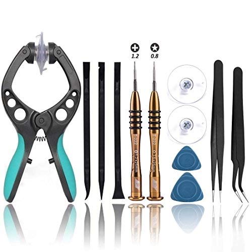 Qiaoyou Kit de Destornillador para iPhone, Herramientas Destornillador Reparación for iPhone XS XR x 8 7 Plus 6 6s 5 5s 5c 4 se, Huawei p30 p20 p9, Samsung, Xiaomi, Sony etc(12 Piezas) Qiaoyou Kit de Destornillador para iPhone, Herramientas Destornillador Reparación for iPhone XS XR x 8 7 Plus 6 6s 5 5s 5c 4 se, Huawei p30 p20 p9, Samsung, Xiaomi, Sony etc(12 Piezas)