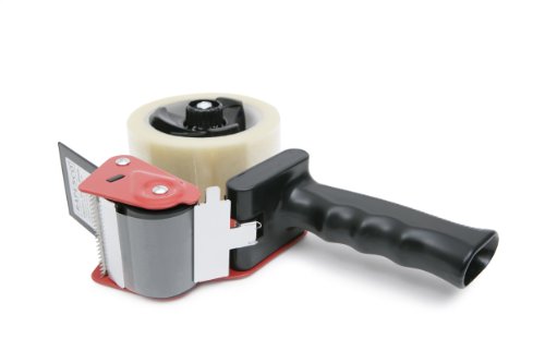 Rapesco Accesorios - Porta cinta de embalar para fácil utilización en trabajos de empaquetado, mango ergonómico Rapesco Accesorios - Porta cinta de embalar para fácil utilización en trabajos de empaquetado, mango ergonómico