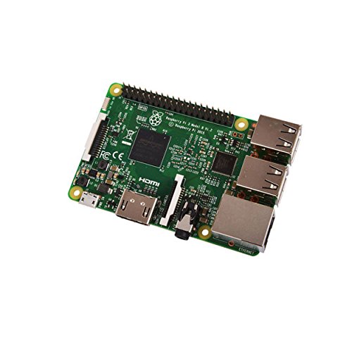 Raspberry Pi 3 Model B, CPU Quad Core 1,2GHz Broadcom BCM2837 64bit , 1GB RAM, WiFi, Bluetooth BLE