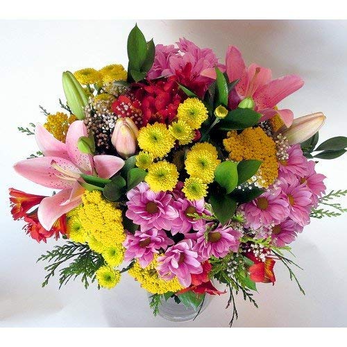 REGALAUNAFLOR-Ramo de flores variadas-FLORES NATURALES-ENTREGA EN 24 HORAS DE LUNES A SABADO. REGALAUNAFLOR-Ramo de flores variadas-FLORES NATURALES-ENTREGA EN 24 HORAS DE LUNES A SABADO.