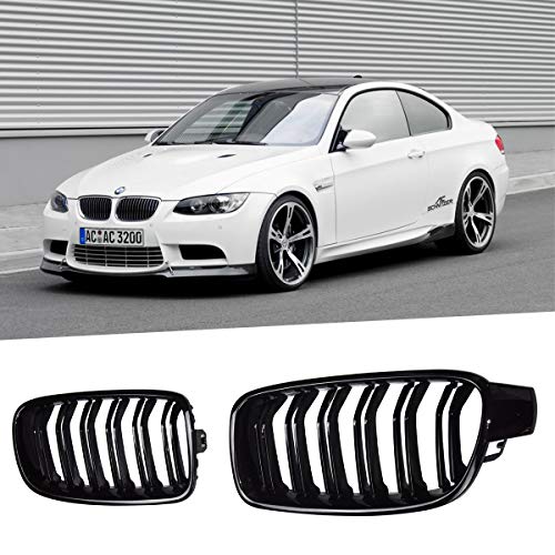 Rejillas de riñón delanteras dobles, OBDATOR ABS de repuesto para rejillas delanteras de coche negro brillante para F30 F31 F35 2012-2017 3 Series 318i 320i 325i 328i 330i negro brillante parrillas. Rejillas de riñón delanteras dobles, OBDATOR ABS de repuesto para rejillas delanteras de coche negro brillante para F30 F31 F35 2012-2017 3 Series 318i 320i 325i 328i 330i negro brillante parrillas.