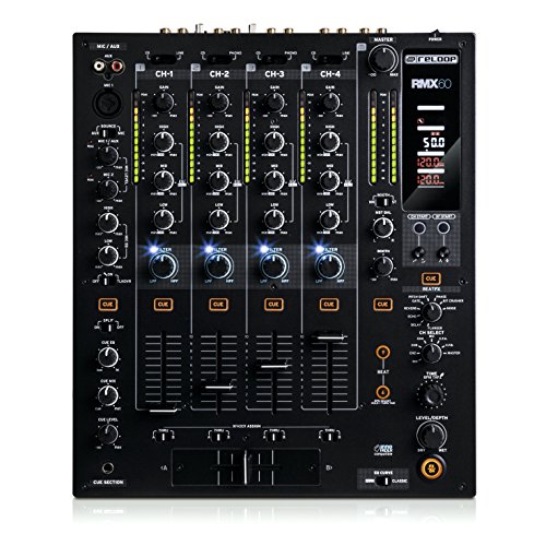 Reloop RMX-60 mezclador DJ - Mezclador para DJ (20-20000 Hz)