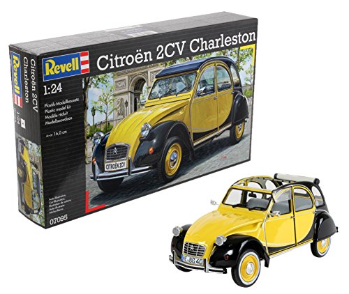 Revell Citroen 2CV Charleston, Multicolor (07095)