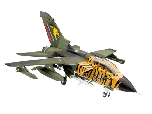 Revell- Tornado ECR Kit de Modelo - Avión de Combate, Multicolor, 11,8 cm (04048)