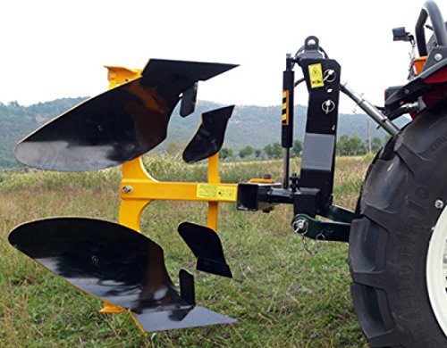 Reversible Pflug para tractores de las Marcas Iseki, Carraro, Kubota, Goldoni – drhp de 35