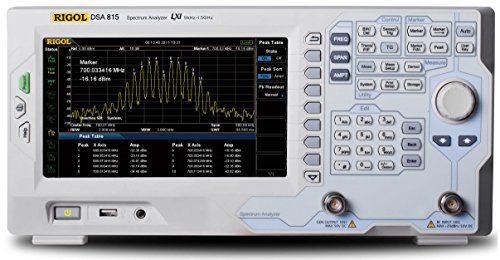 RIGOL DSA815-TG 1.5GHz analizador de espectro con TG