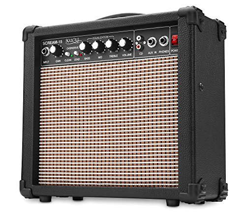 Rocktile Scream-15 - Amplificador para guitarra Rocktile Scream-15 - Amplificador para guitarra