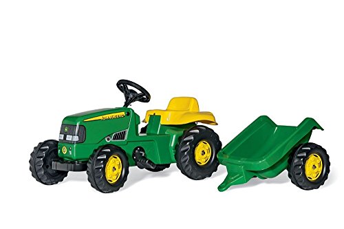 Rolly Toys - Tractor de Juguete con Remolque Desmontable (12190)