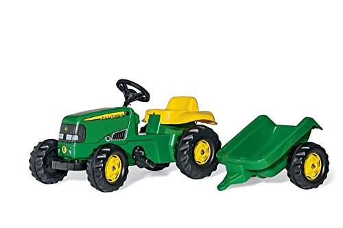 Rolly Toys - Tractor de Juguete con Remolque Desmontable (12190) Rolly Toys - Tractor de Juguete con Remolque Desmontable (12190)