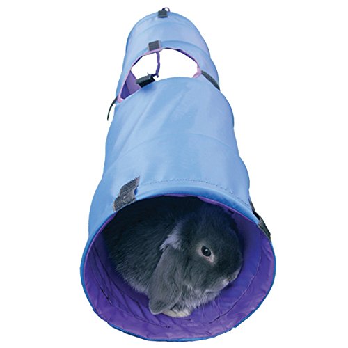 Rosewood - túnel de Actividades para Jugar para pequeños Animales como Conejos