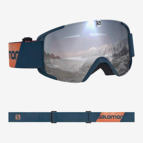 Salomon, Xview, Gafas de esquí unisex, Azul (Moroccan Blue/Universal Super White), L40519100 Salomon, Xview, Gafas de esquí unisex, Azul (Moroccan Blue/Universal Super White), L40519100