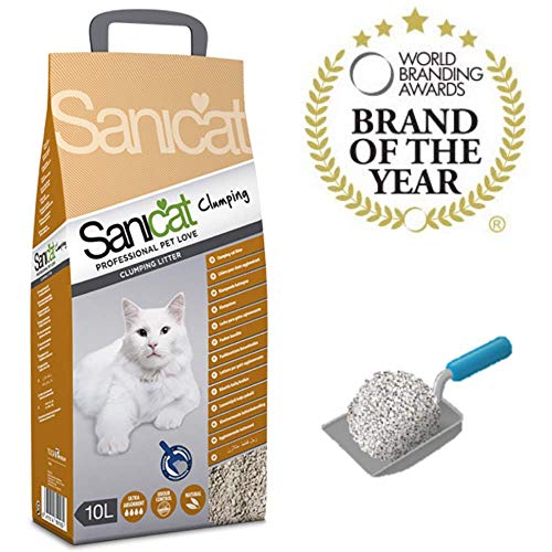 SANICAT Clumping Arena Aglomerante Gatos - 10L SANICAT Clumping Arena Aglomerante Gatos - 10L