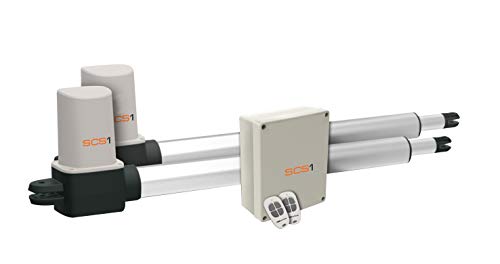 SCS Sentinel SCS1 Standard - Kit de motorización para puerta oscilante, 24 V SCS Sentinel SCS1 Standard - Kit de motorización para puerta oscilante, 24 V