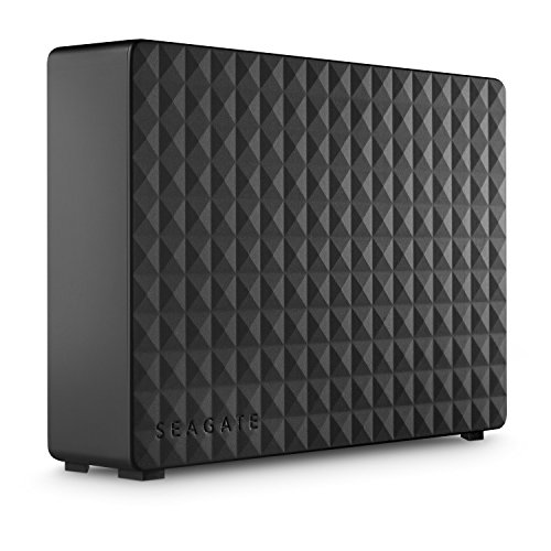 Seagate Expansion Desktop STEB6000403 6 TB, unidad de disco duro externa, HDD, USB 3.0 para PC, ordenador portátil y Mac