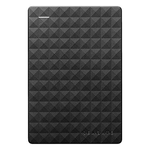 Seagate Expansion Portable STEA1000400 Unidad de disco duro externa de 1 TB, HDD, USB 3.0 para PC, ordenador portátil y Mac