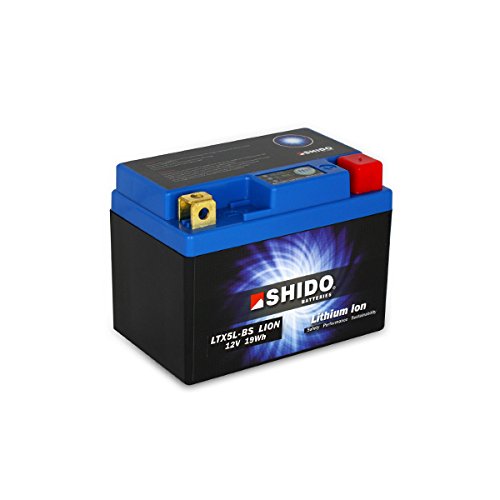 SHIDO LTX5L-BS LION -S- Batería de ion de litio, 12V 20WH, color azul SHIDO LTX5L-BS LION -S- Batería de ion de litio, 12V 20WH, color azul
