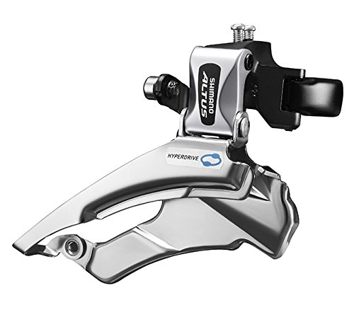 Shimano Altus FDM313X6 - Desviador 8X3V. 42D.Ab.Alta T.Surt, 8X3 Velocidades 42 D