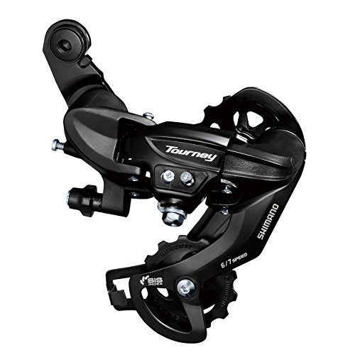 SHIMANO Ty300 Cambio Shuimano Tourney, Unisex Adulto, Black-Black, Uni