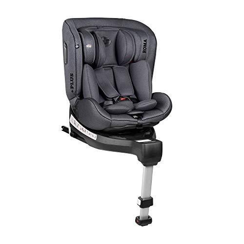 Silla De Coche Giratoria Grupo 0/1/2/3 Con Isofix - Innovaciones MS Roma 1843