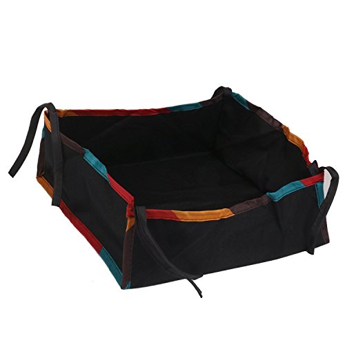 SODIAL(R) Caja acoplable Oxford Cesta de tela inferior para cochecito SODIAL(R) Caja acoplable Oxford Cesta de tela inferior para cochecito