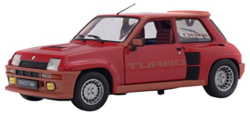 Solido S1801302 - Renault 5 TURBO 1984, Rojo, modelo en miniatura (Escala 1: 18) Solido S1801302 - Renault 5 TURBO 1984, Rojo, modelo en miniatura (Escala 1: 18)