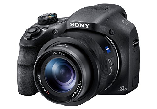 Sony DSC-HX350, Cámara Bridge BionZ X de 20.4 MP y Zoom 50x, HDMI, Negro Sony DSC-HX350, Cámara Bridge BionZ X de 20.4 MP y Zoom 50x, HDMI, Negro