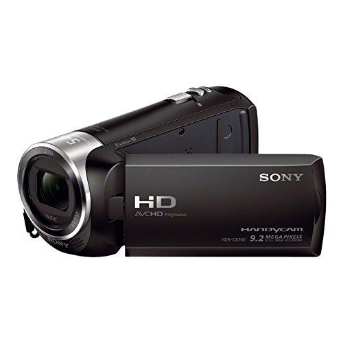 Sony HDR-CX240E - Videocámara, color negro Sony HDR-CX240E - Videocámara, color negro