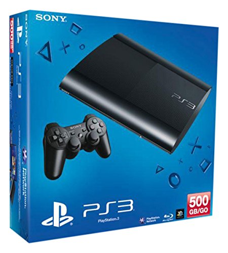 Sony Playstation 3 Super Slim 500GB Sony Playstation 3 Super Slim 500GB