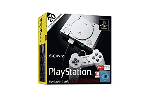 Sony PlayStation - Consola Classic + 2 mandos Sony PlayStation - Consola Classic + 2 mandos