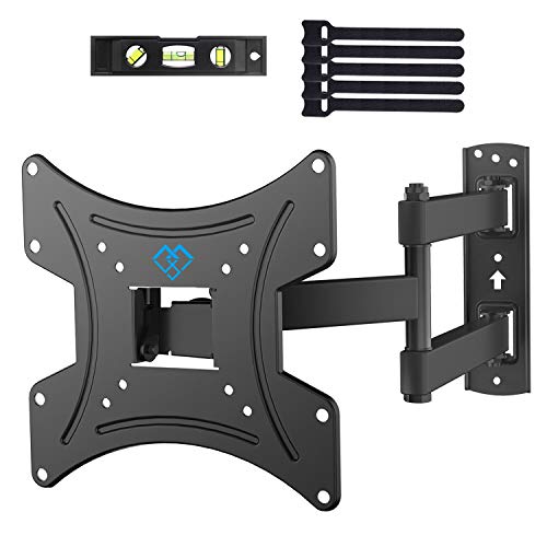 Soporte de Pared para TV 13¨-42¨ - Girar, Inclinar, Extender y Retraer - Montaje Televisor Sólido Carga hasta 20kg - Mejor Ángulo de Visión - Máx. VESA 200x200mm Soporte de Pared para TV 13¨-42¨ - Girar, Inclinar, Extender y Retraer - Montaje Televisor Sólido Carga hasta 20kg - Mejor Ángulo de Visión - Máx. VESA 200x200mm