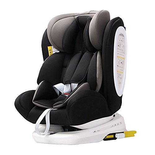 Star Ibaby 906 - Silla de coche grupo 0+/1/2/3 Isofix rotación 360º, negro Star Ibaby 906 - Silla de coche grupo 0+/1/2/3 Isofix rotación 360º, negro