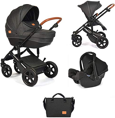 Star Ibaby Ibaby One - Cochecito de bebe 3 en 1