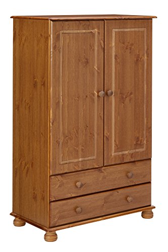 Steens Richmond Combi armario ropero de madera, marrón, 2